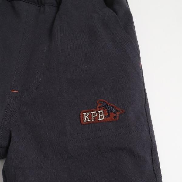 KPBOY可雙面穿內襯格紋長褲（90～140）