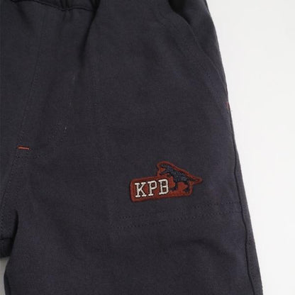 KPBOY可雙面穿內襯格紋長褲（90～140）