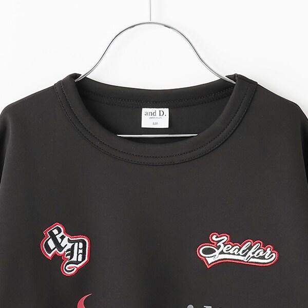 【可成套搭配】拼接袖條紋衛衣