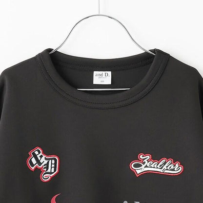 【可成套搭配】拼接袖條紋衛衣