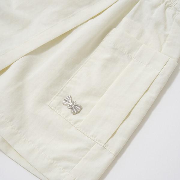 【防潑水處理】裹身褲