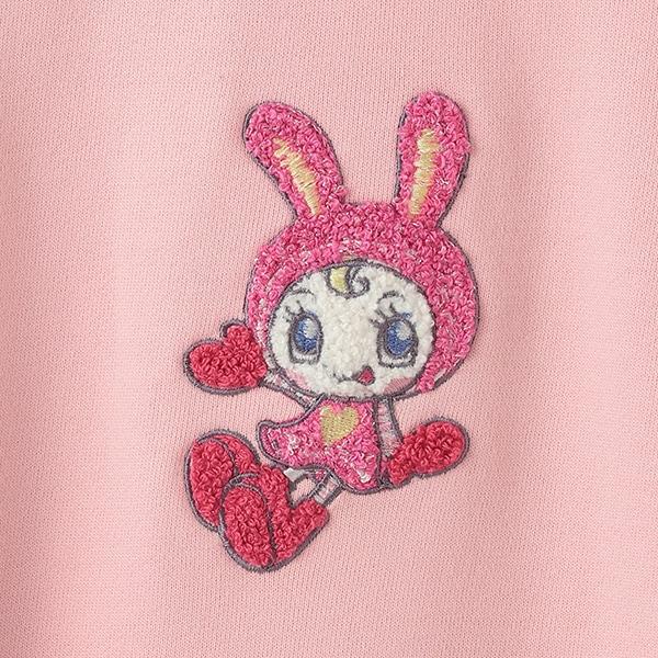 ベリエちゃん 毛圈繡衛衣