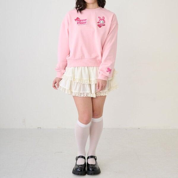 ベリエちゃん 毛圈繡衛衣