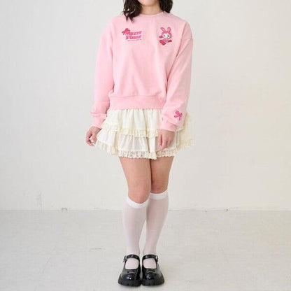 ベリエちゃん 毛圈繡衛衣