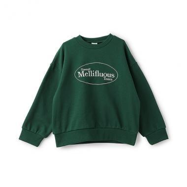 【爸爸同款】兒童寬鬆字母衛衣