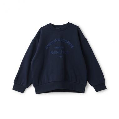 【爸爸同款】兒童寬鬆字母衛衣