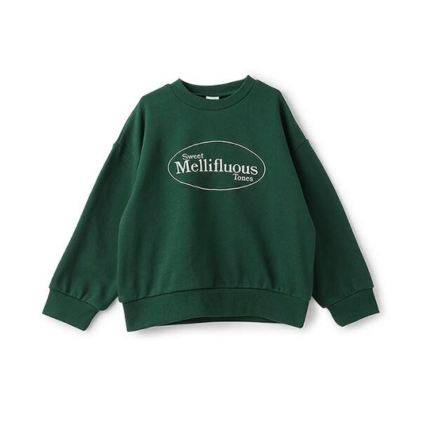 【爸爸同款】兒童寬鬆字母衛衣