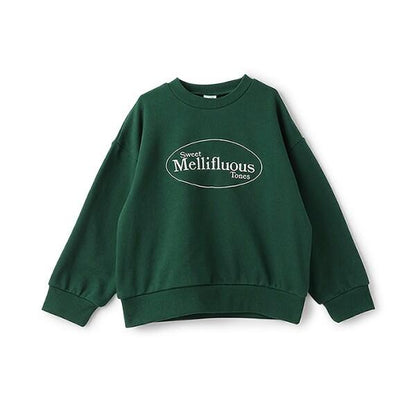 【爸爸同款】兒童寬鬆字母衛衣