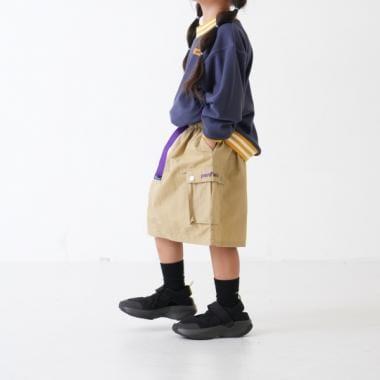 【penfield】【水陸兩用】工裝口袋半身裙