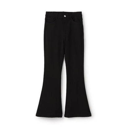 【基礎款】牛仔斜紋喇叭褲