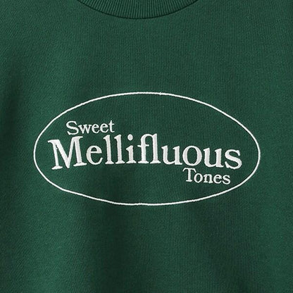 【爸爸同款】兒童寬鬆字母衛衣