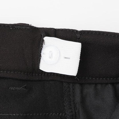 【基礎款】牛仔斜紋喇叭褲