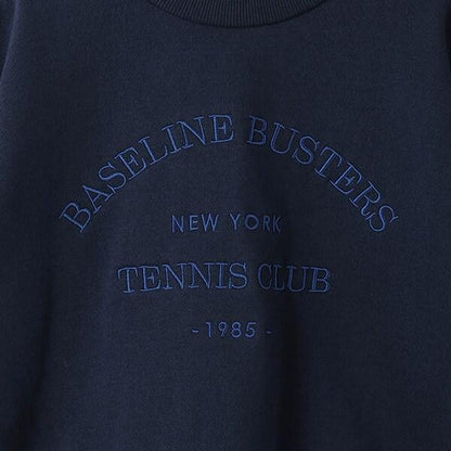 【爸爸同款】兒童寬鬆字母衛衣