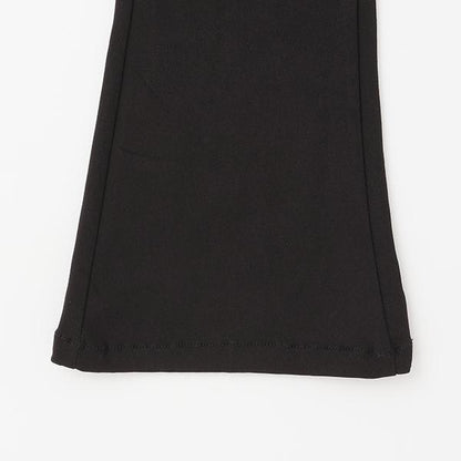 【基礎款】牛仔斜紋喇叭褲