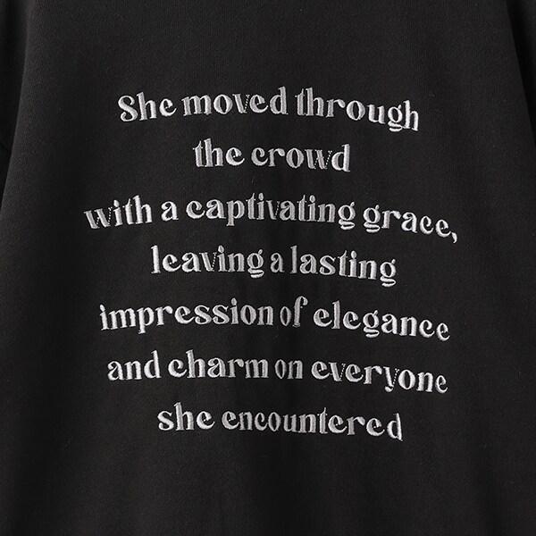 【爸爸同款】兒童寬鬆字母衛衣