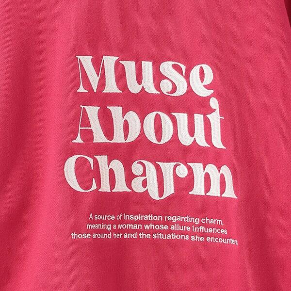 【爸爸同款】兒童寬鬆字母衛衣