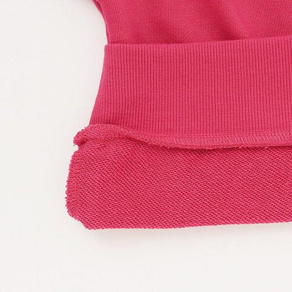 【爸爸同款】兒童寬鬆字母衛衣