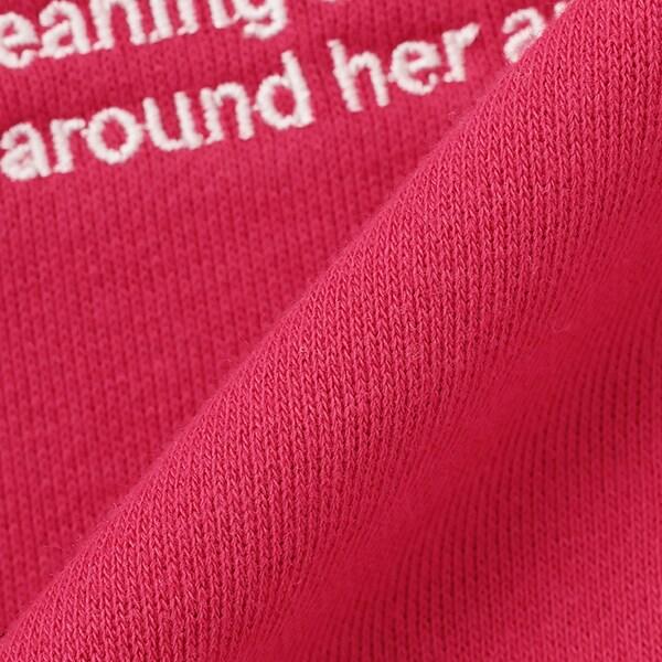 【爸爸同款】兒童寬鬆字母衛衣