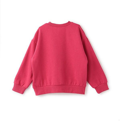 【爸爸同款】兒童寬鬆字母衛衣