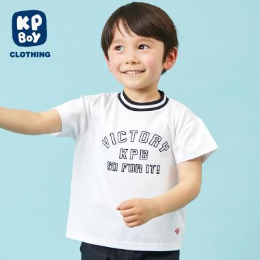 羅紋翻領短袖T恤