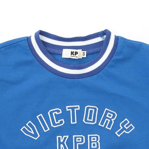 羅紋翻領短袖T恤