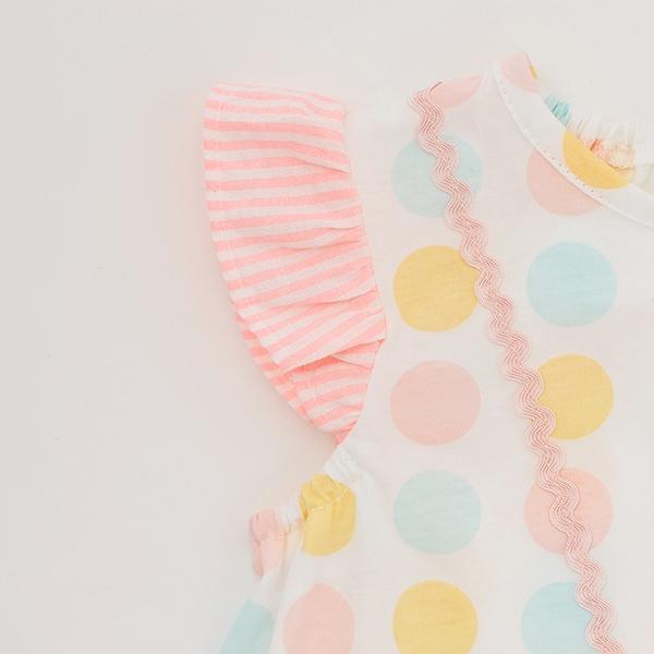 冰淇淋圖案斜挎包T恤