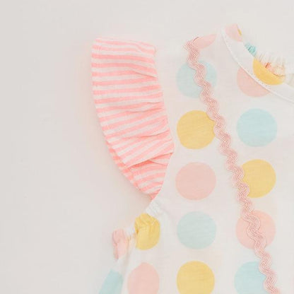 冰淇淋圖案斜挎包T恤