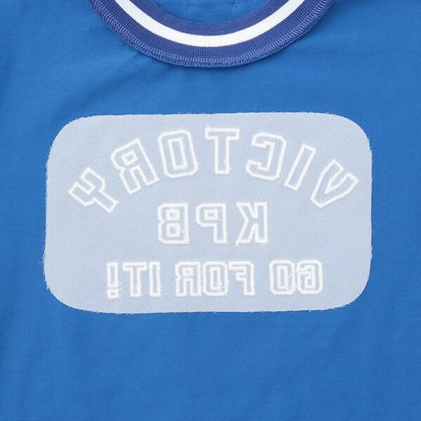 羅紋翻領短袖T恤