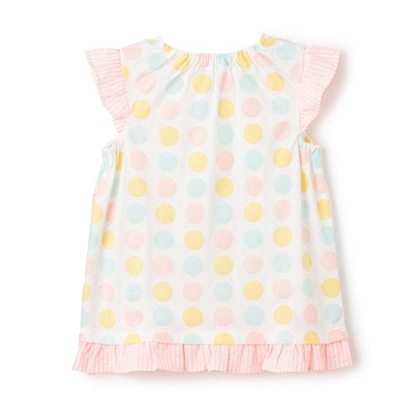 冰淇淋圖案斜挎包T恤