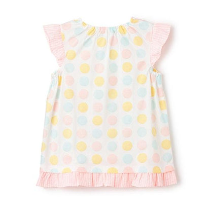 冰淇淋圖案斜挎包T恤