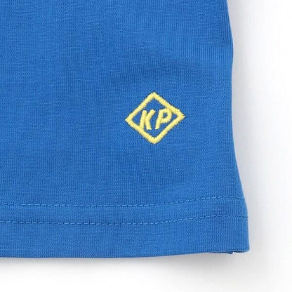 羅紋翻領短袖T恤