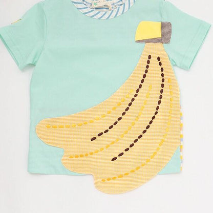 香蕉印花T恤