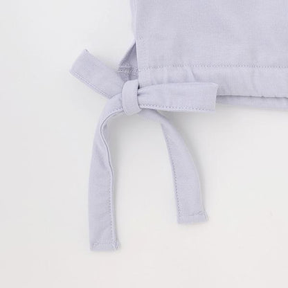 【Cuugal8月號掲載】【接觸冷感】壓紋抽繩T恤