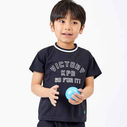 羅紋翻領短袖T恤