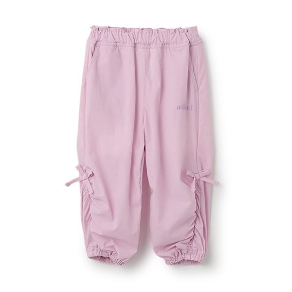 防潑水抽繩褲