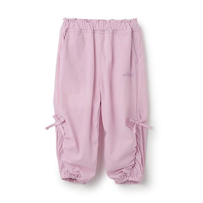 防潑水抽繩褲