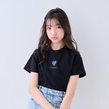 愛心圖案T恤