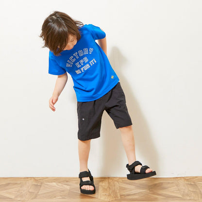 羅紋翻領短袖T恤