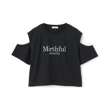 【接觸冷感/清涼】露肩T恤