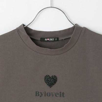 愛心圖案T恤