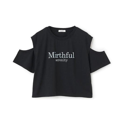 【接觸冷感/清涼】露肩T恤