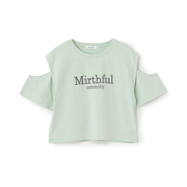 【接觸冷感/清涼】露肩T恤