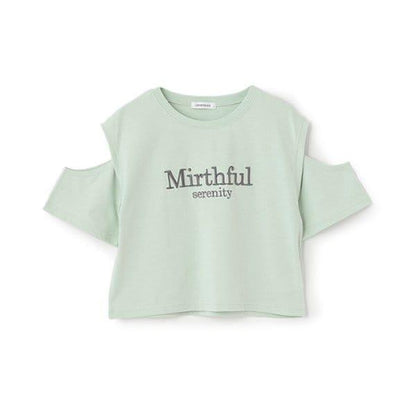 【接觸冷感/清涼】露肩T恤