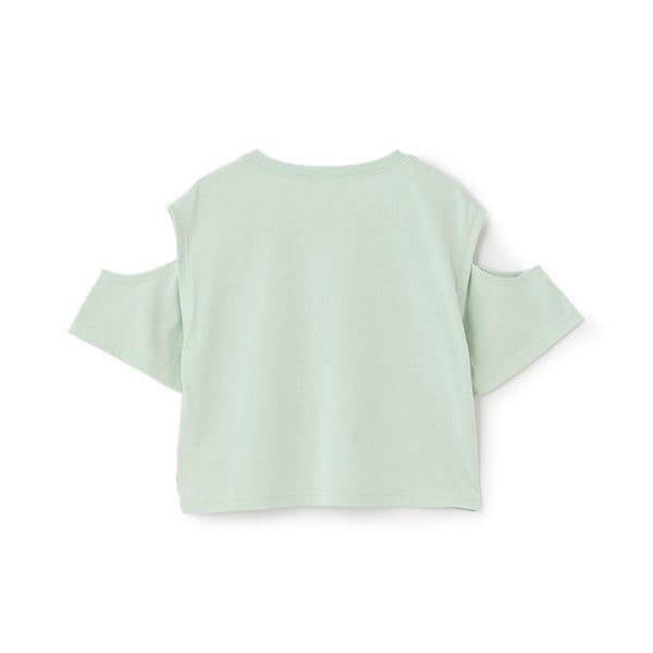 【接觸冷感/清涼】露肩T恤