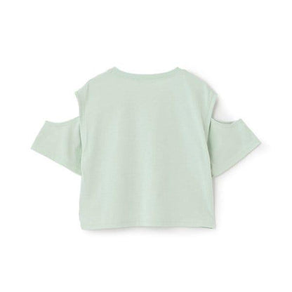 【接觸冷感/清涼】露肩T恤