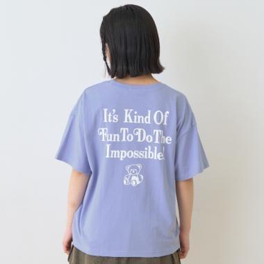 【GOODPRICE】【純棉100%】小熊刺繡T恤