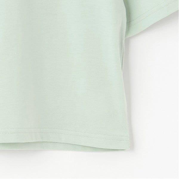 【接觸冷感/清涼】露肩T恤