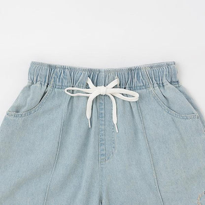 【GOODPRICE】垂感休閒短褲