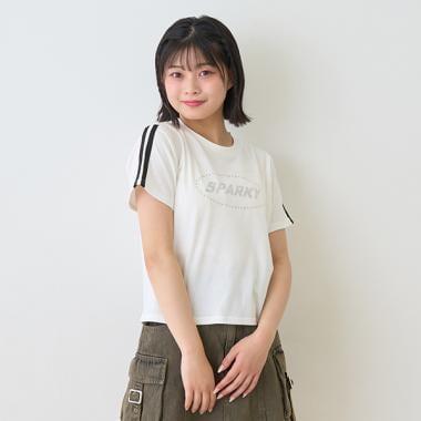 【LTXC】【吸水速幹/清爽】水鑽T恤