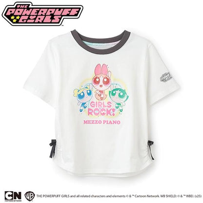 【The Powerpuff Girls】撞色圓領T恤